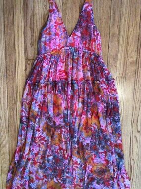 free people on my level maxi dress On My Level cotton maxi dress